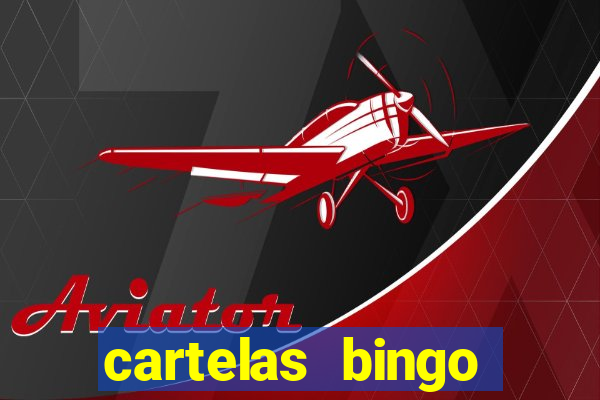 cartelas bingo bingo de palavras para imprimir